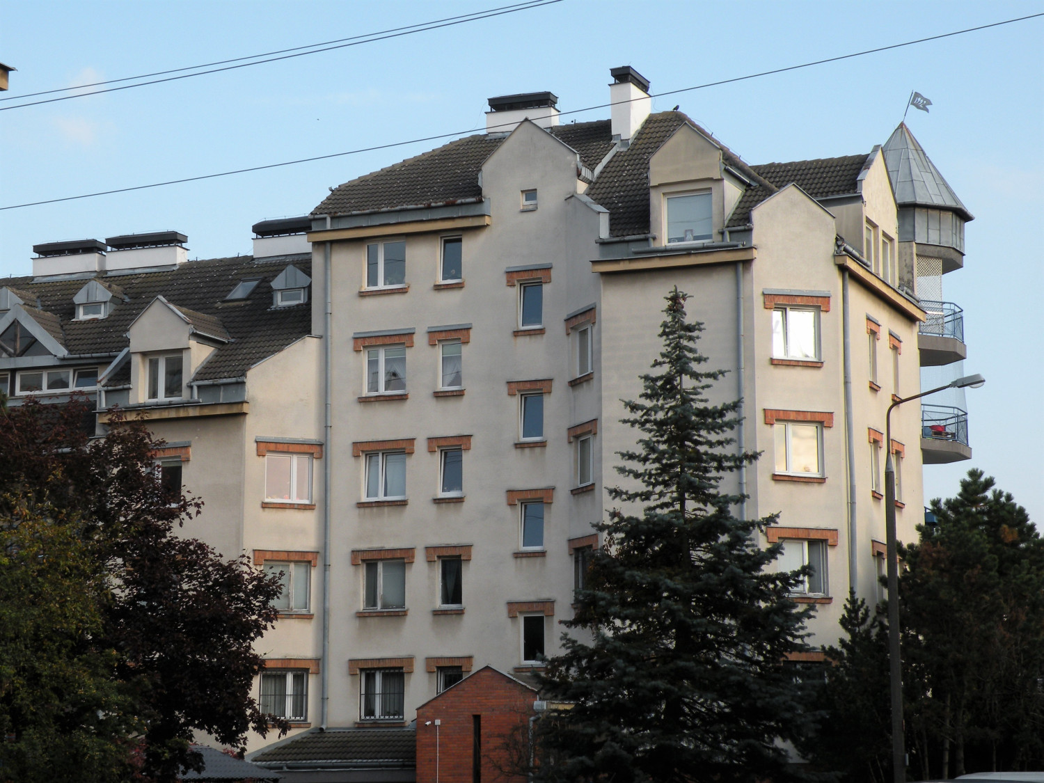 Zdjęcie architektury budynku Osiedle Wilanówek